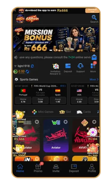 688 Win Game