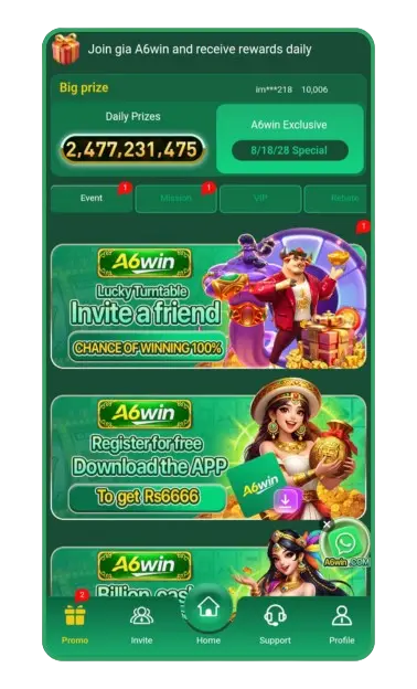 A6 Win Game