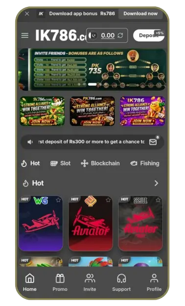 IK786 Game