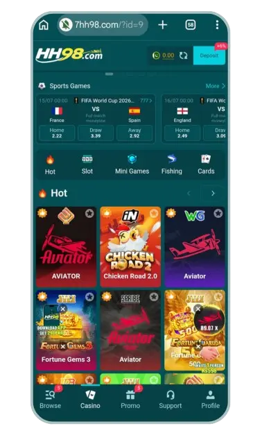 HH98 Game
