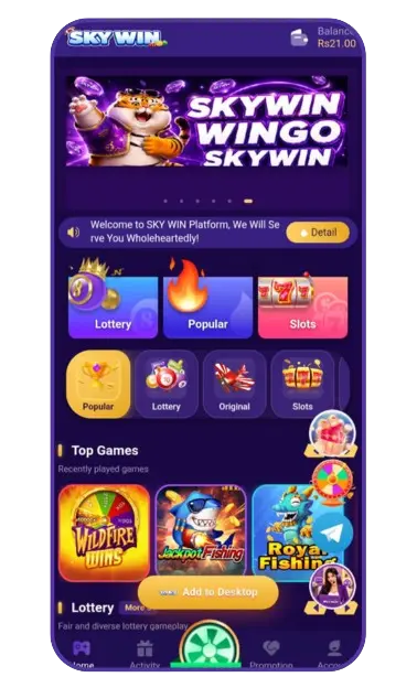 SkyWin Game