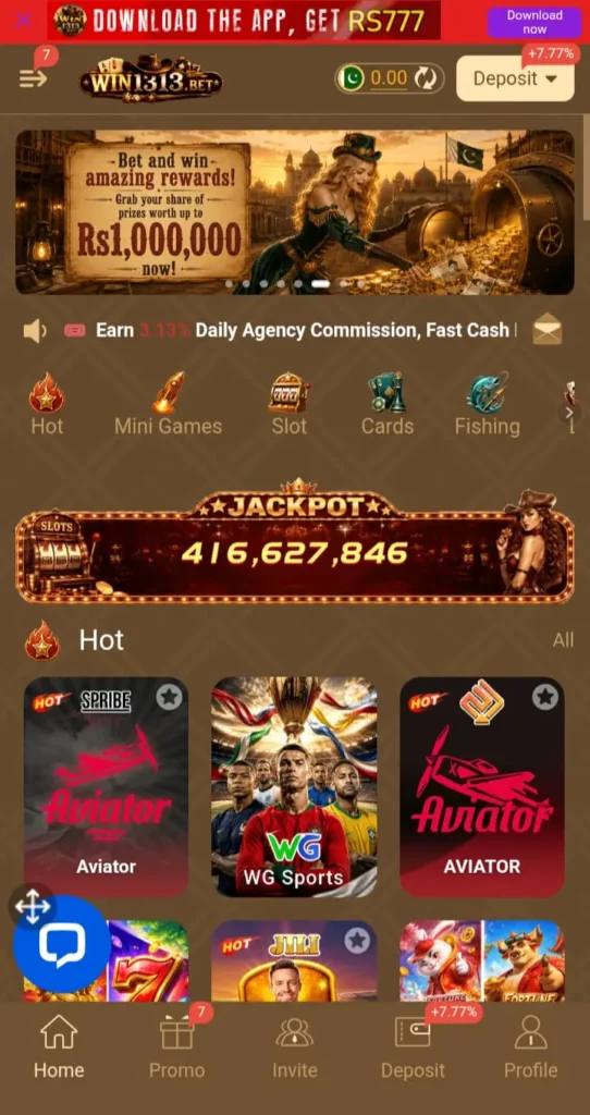 WIN1313 BET Game