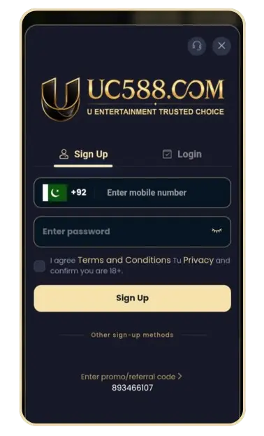 UC 588 Game