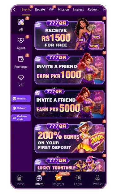 7777QR Game